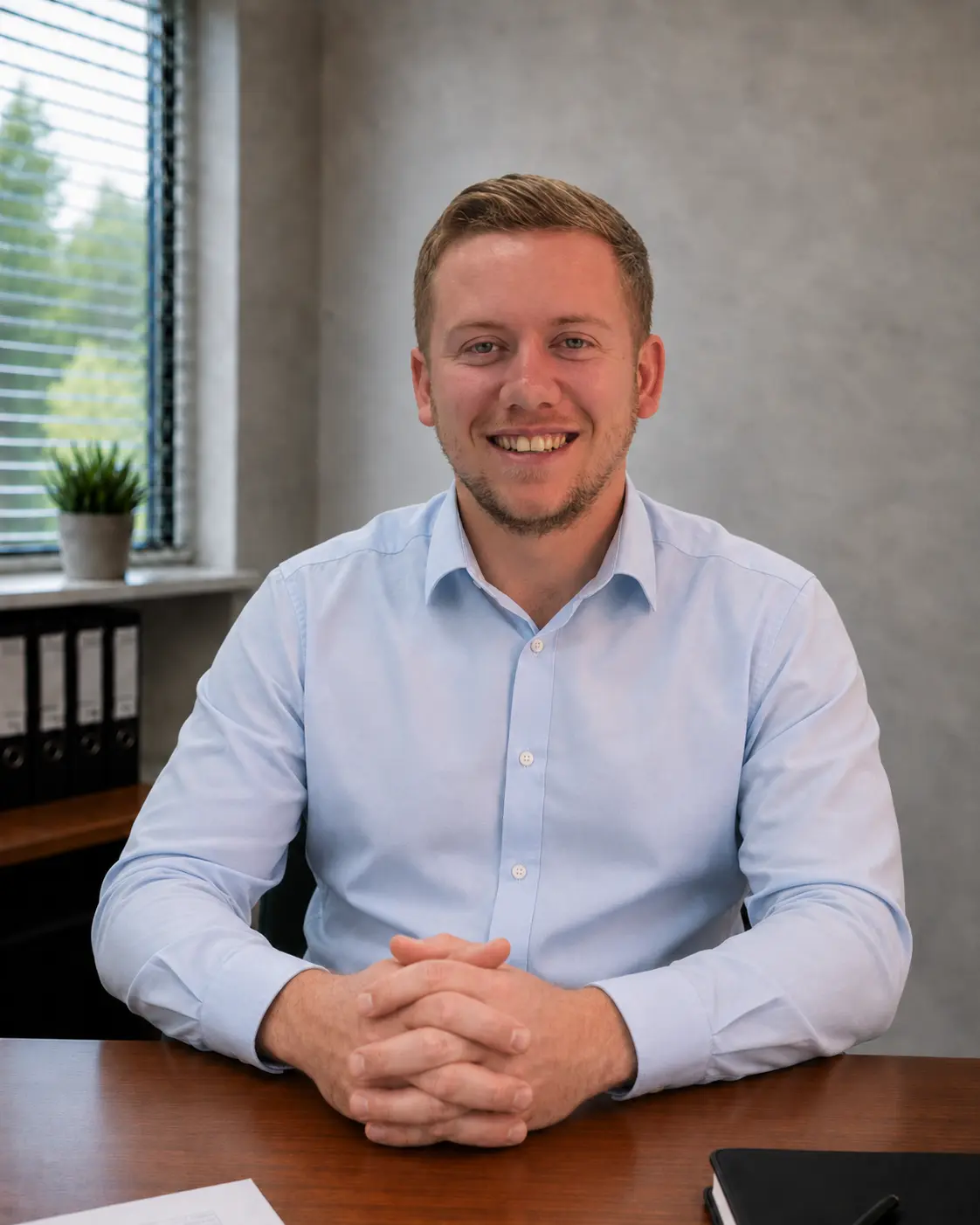 Jack Smith, Recruitment Consultant, Temporary Supply at ACR Construction